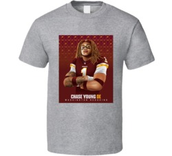 Chase Young Washington Football T Shirt