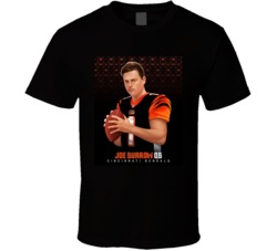 Joe Burrow Cincinnati Quaterback T Shirt