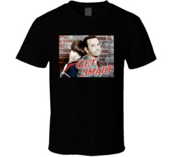 Get Smart Classic Tv Show Maxwell Smart T Shirt