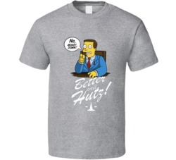 Better Call Hutz Simpsons Tv Show Fan T Shirt
