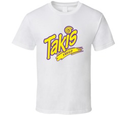 Takis Fuego Chilli Pepper Chips T Shirt