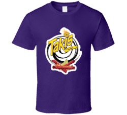 Takis Fuego Logo Chilli Pepper Chips T Shirt