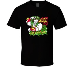 Ricky The Dragon Steamboat Wwf T Shirt