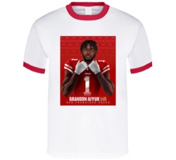 Brandon Aiyuk Wide Receiver San Francisco T Shirt