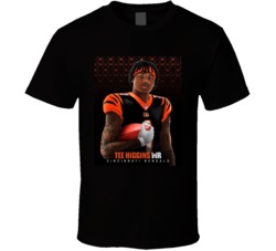 Tee Higgins Cincinnati Wide Receiver T Shirt