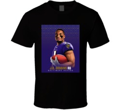 Jk Dobbins Baltimore Running Back T Shirt