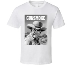 Gunsmoke Western Tv Show T Shirt