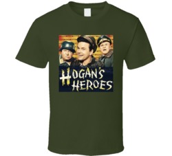 Hogans Heroes Classic Tv Show T Shirt