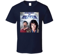Highway To Heaven Michael Landon T Shirt