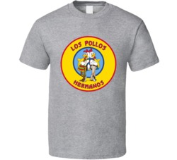Los Pollos Hermanos Breaking Bad Better Call Saul T Shirt