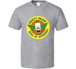 Krusty Brand Seal Of Approval T Shirt