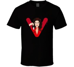 V The Original Miniseries Queen T Shirt