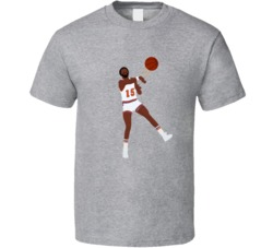 Earl The Pearl Monroe New York Basketball Legend T Shirt