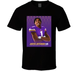 Justin Jefferson Minnesota Wide Receiver T Shirt
