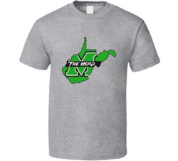 Marshall College Football The Herd T Shirt
