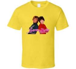 Laverne & Shirley Popular 70s Tv Show T Shirt