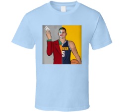 Denver Center Nikola Jokic Joker T Shirt