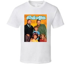 Family Affairs Buffy Cissy Davis Classic Tv Show T Shirt