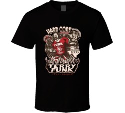 Terry Funk Hard Core Legend Popular Wrestler Sports Fan T Shirt
