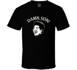 Damn Son Heung-min Son Tottenham Soccer Fan T Shirt