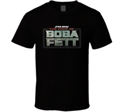 The Book Of Boba Fett Mandalorian T Shirt