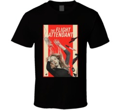 The Flight Attendant Kaley Cuoco T Shirt