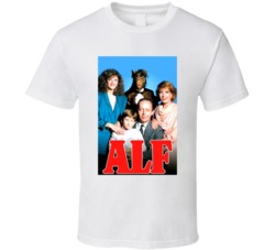 Alf Alien Life Form Classic Comedy T Shirt