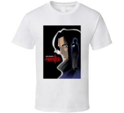 Naoki Urasawa Monster Kenzo Tenma Japanese Manga T Shirt