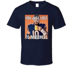 You Just Lost To Mitchell Trubisky Chicago T Shirt