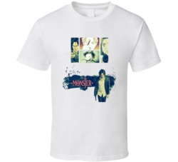 Naoki Urasawa Monster Japanese Anime Manga T Shirt