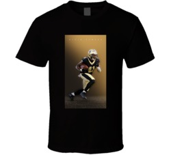 Alvin Kamara 41 New Orleans Running Back T Shirt