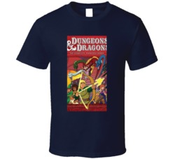 Dungeons And Dragons Animated Series T Shirt