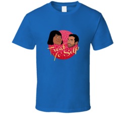 Treat Yo Self Tom Donna Parks And Rec T Shirt