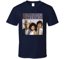 Dallas Jr Bonny Ewing Oil T Shirt