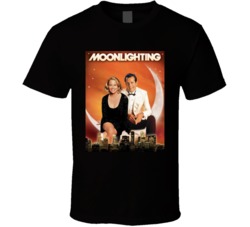 Moonlighting Bruce Willis Cybil T Shirt