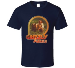 Grizzly Adams Classic Tv Show T Shirt