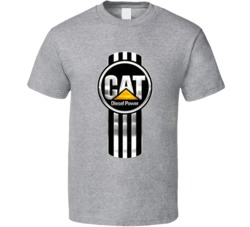 Cat Diesel Power Equipment Logo T Shirt