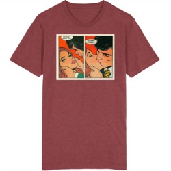 I&acirc;m Just Using You To Hurt Myself Comic T Shirt