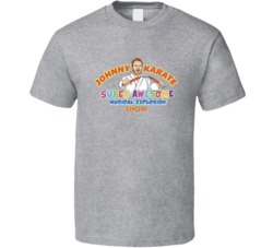 Johnny Karate Musical Explosion Show Parks And Recreation Tv Show Fan 