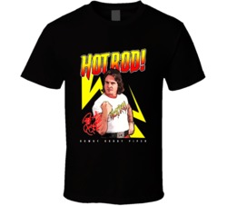 Roddy Piper Hot Rod Popular Wrestler Sports Fan T Shirt