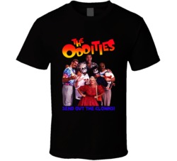 The Oddities Send In The Clowns Popular Wrestlers Sports Fan T Shirt