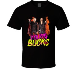 Young Bucks Popular Wrestlers Sports Fan T Shirt