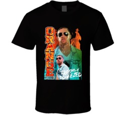 Orange Cassidy Freshly Squeezed Popular Wrestler Sports Fan T Shirt