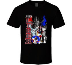 Jushin Liger Popular Japanese Wrestling Sports Fan T Shirt