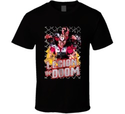 Legion Of Doom Popular Wrestling Tag Team Sports Fan T Shirt