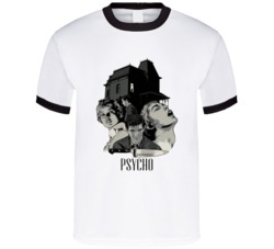 Psycho Horror Movie Fan T Shirt