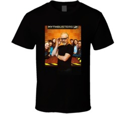 Mythbusters Jr Adam Savage Jamie T Shirt