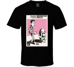 Reservoir Dogs Dolls Toy Story Parody T Shirt