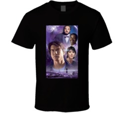 Sliders Sci Fi Jerry Oconnell T Shirt