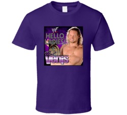 Val Venis Hello Ladies Popular Canadian Wrestler Fan T Shirt